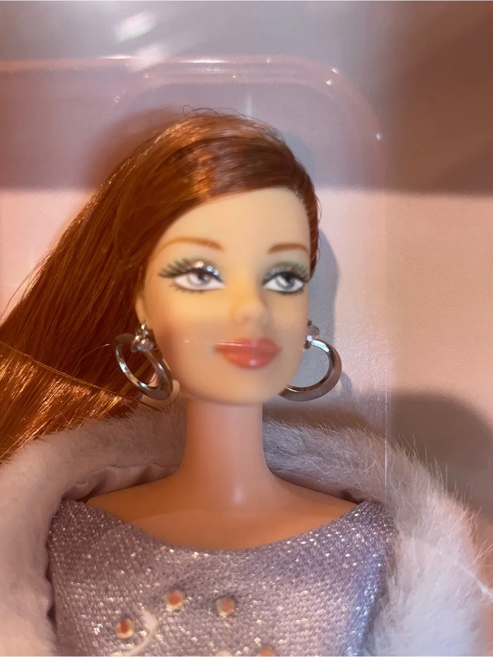 Barbie Collector 'Taurus' Doll - Lavender Gown Box Never Opened. Seal intact. - Picture 7 of 8